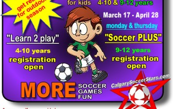 Panorama Hills indoor soccer March – April