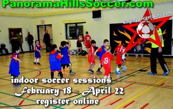 Panorama Hills Soccer February – April 2014 program – closed