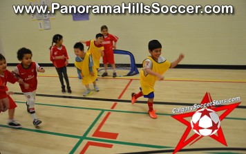 Indoor Soccer in Panorama Hills NW