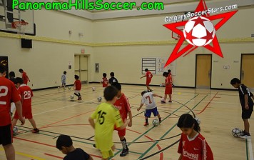 Panorama Hills indoor Soccer  -schedule for March 31 2014