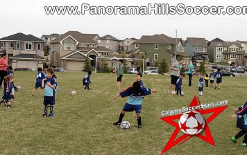 “2014 Outdoor SOCCER Kicks” for kids in Panorama Hills NW