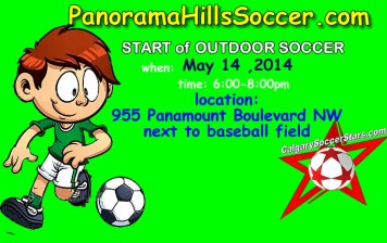 Panorama Hills Soccer for kids Outdoor Kick Off