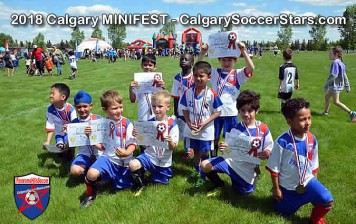 Calgary MINIFEST soccer tournament – Panorama Hills – Calgary Soccer Stars THANK YOU