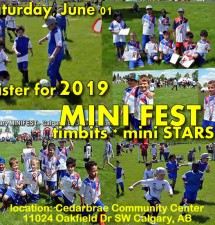 Calgary MINI FEST – soccer tournament for kids -JULY 13 – register today