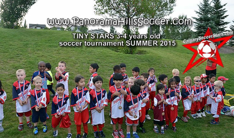 *TINY STARS* SUMMER soccer tournament 2015