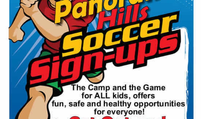 Register for Panorama Hills Soccer Camps summer 2012