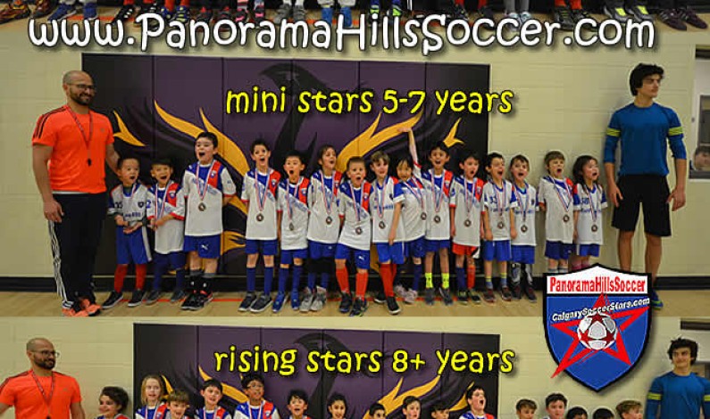 Panorama Hills * Calgary “SOCCER STARS” of 2016 Panorama Hills * Calgary “SOCCER STARS” of 2016