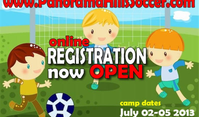 Calgary Soccer Camp for kids 2013