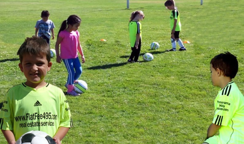 A Typical Soccer Day at the Panorama Hills Camp A Typical Soccer Day at the Panorama Hills Camp