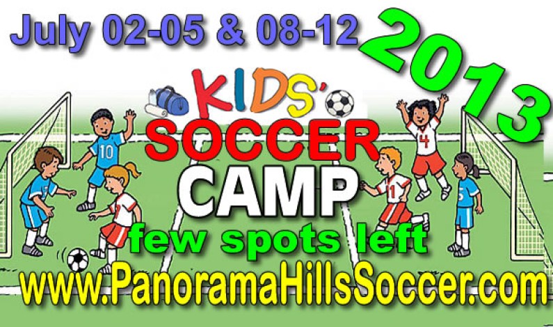 Panorama Hills Soccer Camps are Filling Up, Book your spot Today… Panorama Hills Soccer Camps are Filling Up, Book your spot Today…