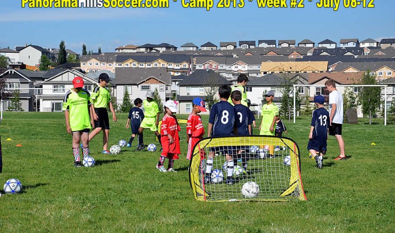 PanoramaHIllsSoccer camp 2013 – week #2 PanoramaHIllsSoccer camp 2013 – week #2