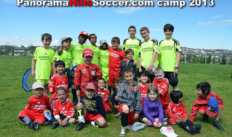Panorama Hills Soccer camp for kids 2013, week #1 Panorama Hills Soccer camp for kids 2013, week #1