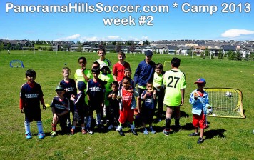 2013 Panorama HIlls Soccer camp: THANK YOU !