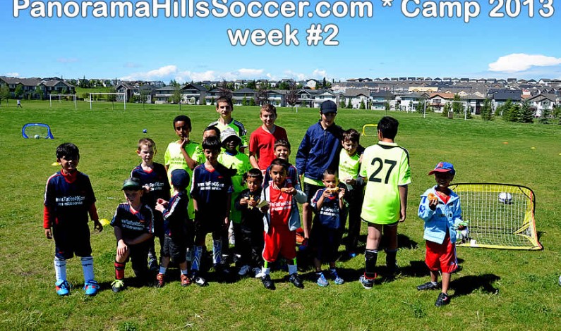 2013 Panorama HIlls Soccer camp: THANK YOU !