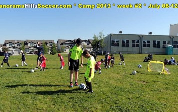 Panorama Hills Soccer 2013 week #2 soccer camp for kids (1)