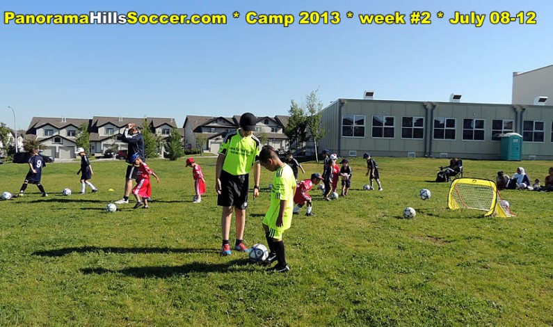 Panorama Hills Soccer 2013 week #2 soccer camp for kids (1) Panorama Hills Soccer 2013 week #2 soccer camp for kids (1)