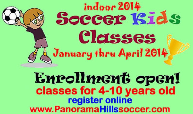 Panorama HIlls Indoor Soccer for kids 2014 * 4-10 years old Panorama HIlls Indoor Soccer for kids 2014 * 4-10 years old