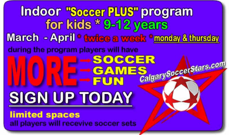 Panorama Hills Intensive soccer program * March-April 2014 Panorama Hills Intensive soccer program * March-April 2014