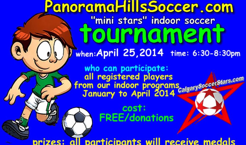 PanoramaHillsSoccer indoor soccer tournament – mini stars fest PanoramaHillsSoccer indoor soccer tournament – mini stars fest