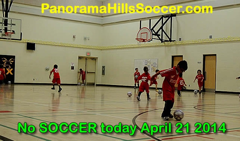 PanoramaHillsSoccer April 21 session PanoramaHillsSoccer April 21 session