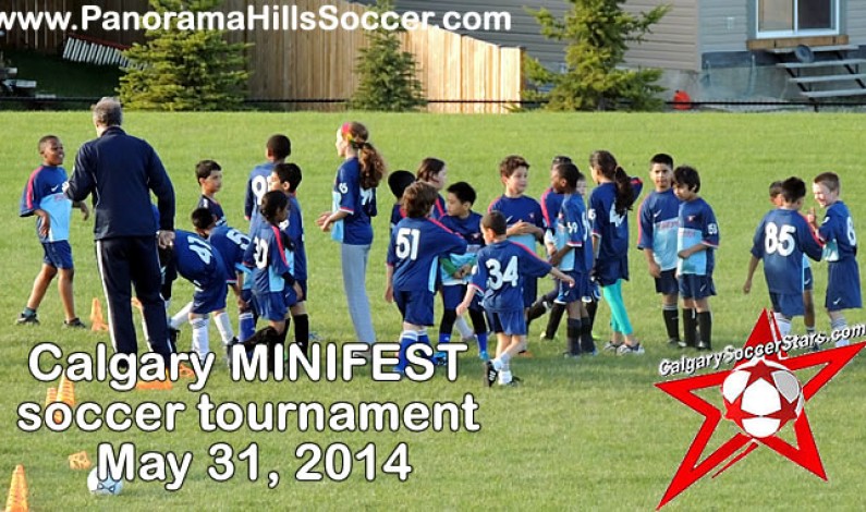 Calgary MINIFEST soccer tournament 2014 Calgary MINIFEST soccer tournament 2014