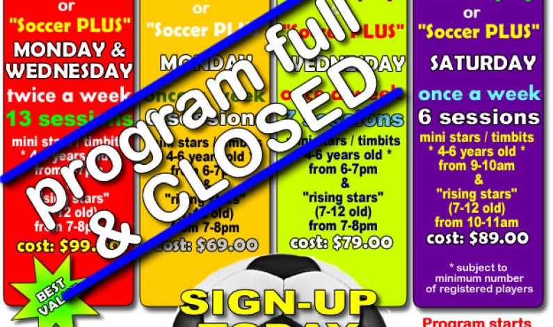 PanoramaHIllsSoccer outdoor Spring program 2014 May-June Closed PanoramaHIllsSoccer outdoor Spring program 2014 May-June Closed