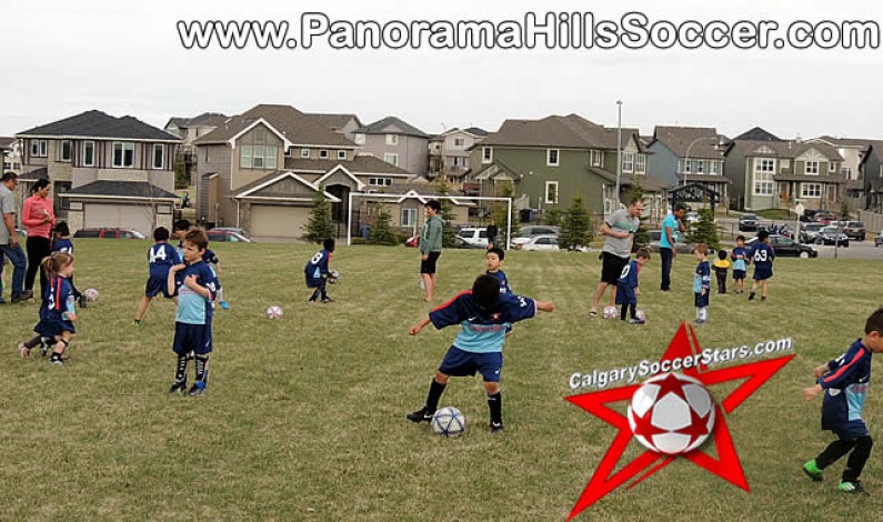 “2014 Outdoor SOCCER Kicks” for kids in Panorama Hills NW