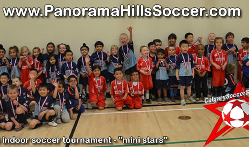 Panorama Hills indoor soccer tournament – “mini stars” fest Panorama Hills indoor soccer tournament – “mini stars” fest