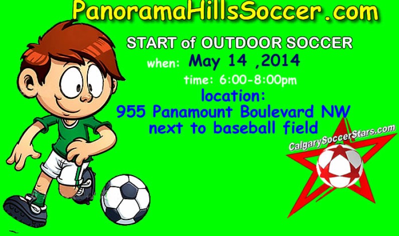 Panorama Hills Soccer for kids Outdoor Kick Off