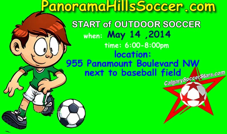 Panorama Hills Soccer for kids Outdoor Kick Off Panorama Hills Soccer for kids Outdoor Kick Off