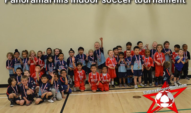 First indoor soccer tournament – Panorama HIlls Soccer Stars 2014