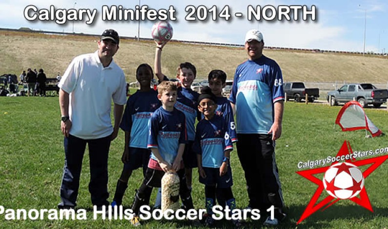 Minifest Calgary Minor Soccer tournament, timbits calgary soccer stars