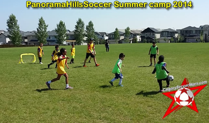 PANORAMA HILLS – SUMMER SOCCER CAMP 2014