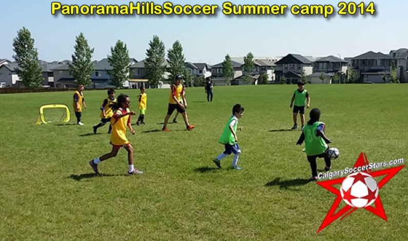 PANORAMA HILLS – SUMMER SOCCER CAMP 2014 PANORAMA HILLS – SUMMER SOCCER CAMP 2014