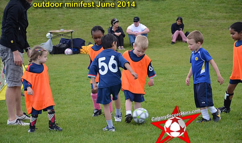 Minifest, PanoramaHills soccer tournament June 2014