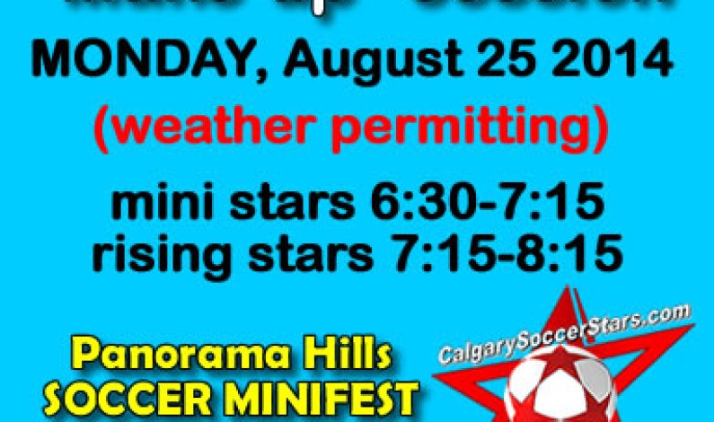 “Make-up” session August 25 2014 “Make-up” session August 25 2014