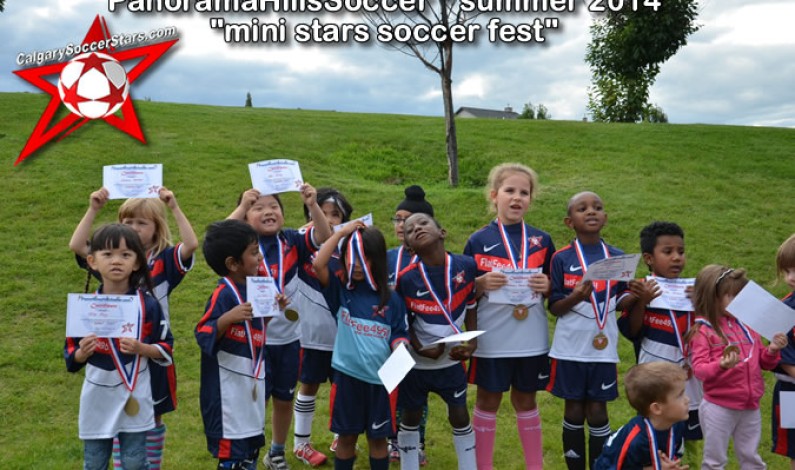 Panorama Hills Soccer:  Mini-Stars Soccer fest