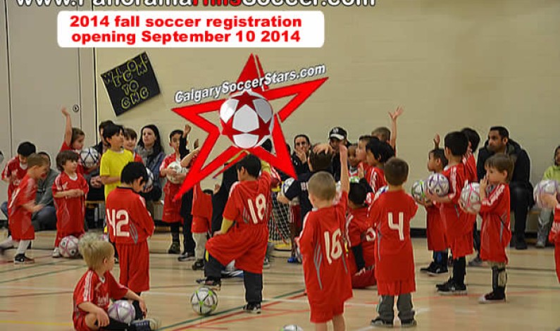 Indoor soccer for kids in Panorama Hills NW – fall 2014