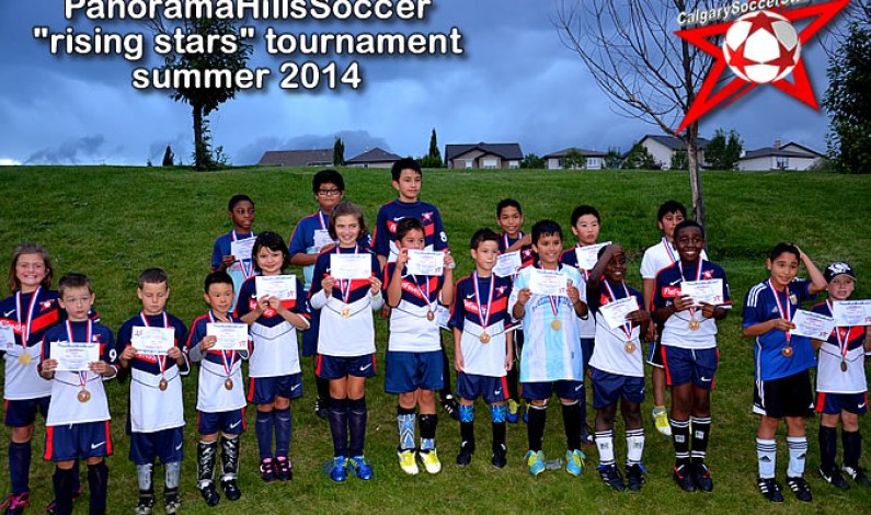 Panorama Hills * “Rising Stars” * summer soccer fest Panorama Hills * “Rising Stars” * summer soccer fest