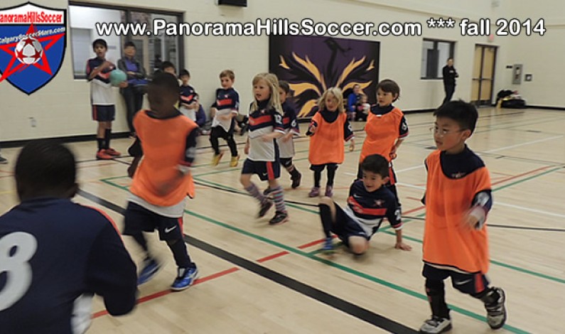 Panorama Hills FALL soccer sessions – gallery