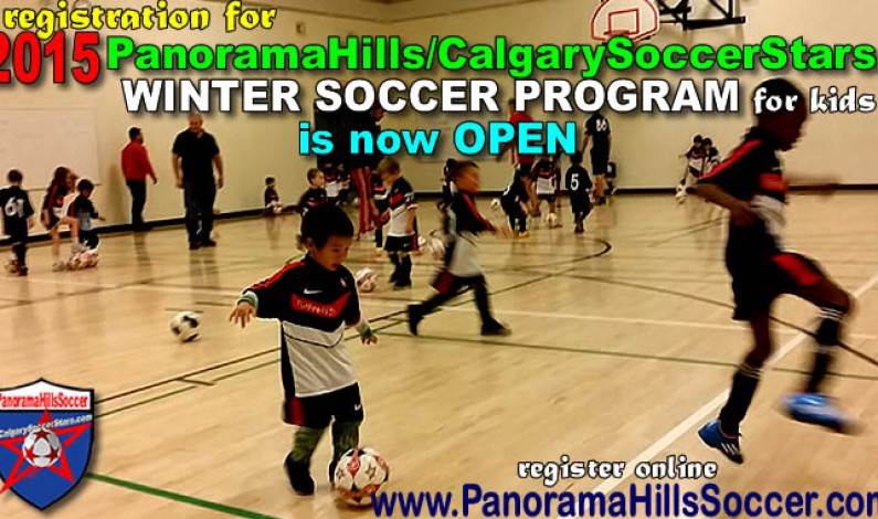 2015 Winter soccer for kids in Panorama HIlls now open for registrations 2015 Winter soccer for kids in Panorama HIlls now open for registrations