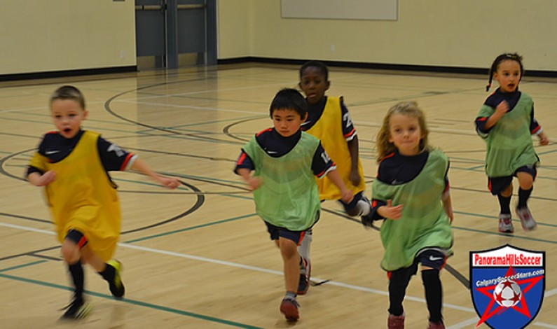 CalgarySoccerStars Soccer Tournament for kids, Dec. 2014