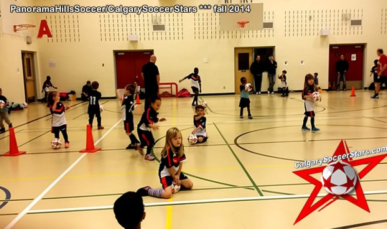Panorama Hills Soccer/CalgarySoccerStars – fall program for kids