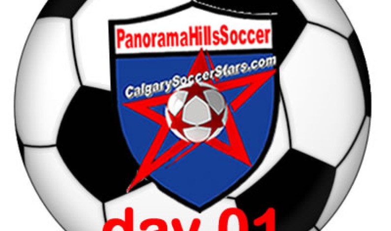 2015 Winter soccer program – day 1 schedule 2015 Winter soccer program – day 1 schedule
