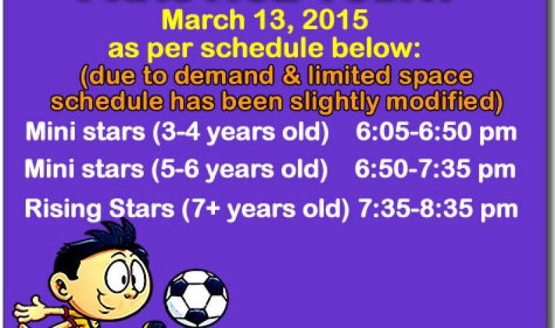 Soccer Practice March 13 2015, Panorama Hills Soccer