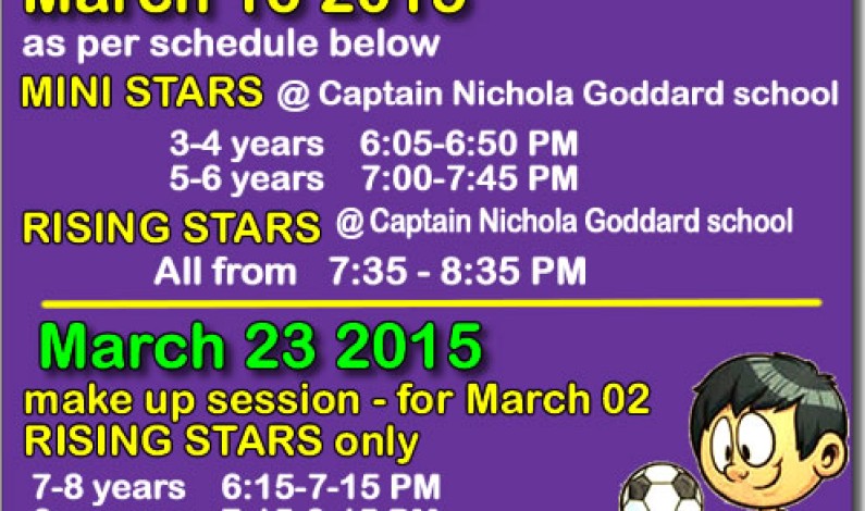 Soccer Practice March 16, 2015 Soccer Practice March 16, 2015