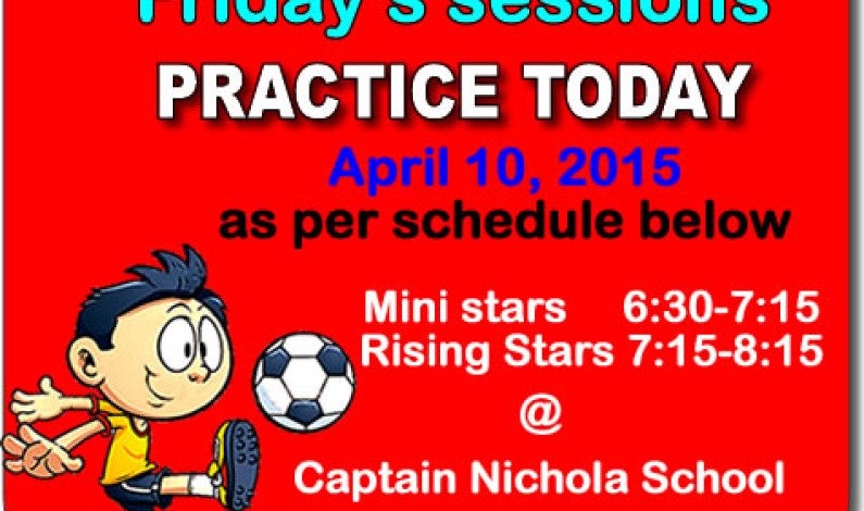 April 10 practice