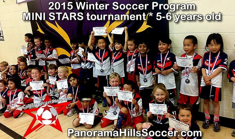 Indoor Soccer Tournament 2015 – Panorama Hills Soccer program