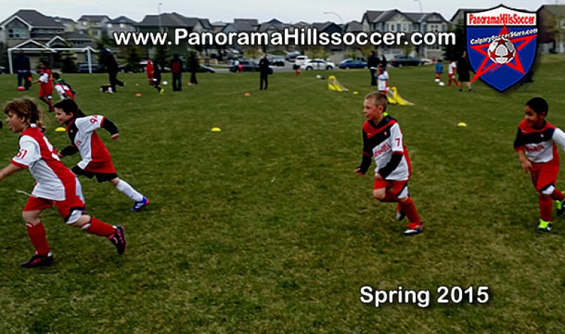 Panorama HIlls Soccer – May 13th – practice