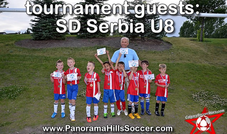 Tournament guests: SD Serbia U8 Tournament guests: SD Serbia U8